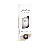 Titleist Velocity Balle de Golf - Distance et Vitesse Supérieures