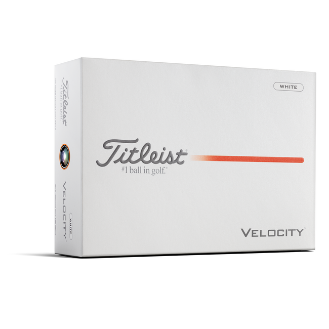 2026 TITLEIST VELOCITY BALL