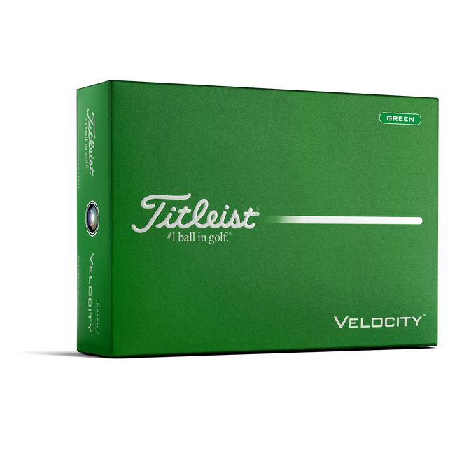 2026 TITLEIST VELOCITY BALL