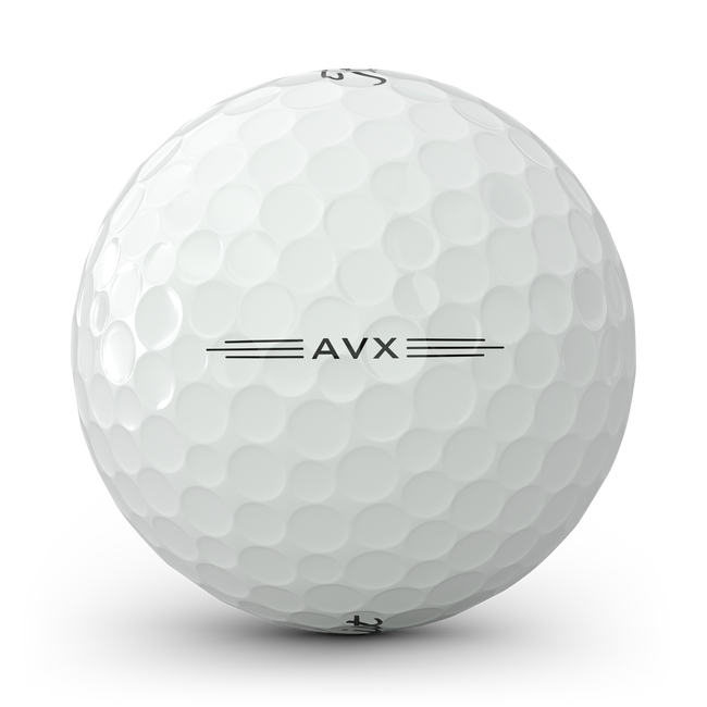 2026 BALLE TITELEIST AVX JAUNE
