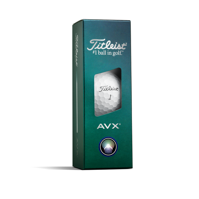 2026 BALLE TITELEIST AVX JAUNE