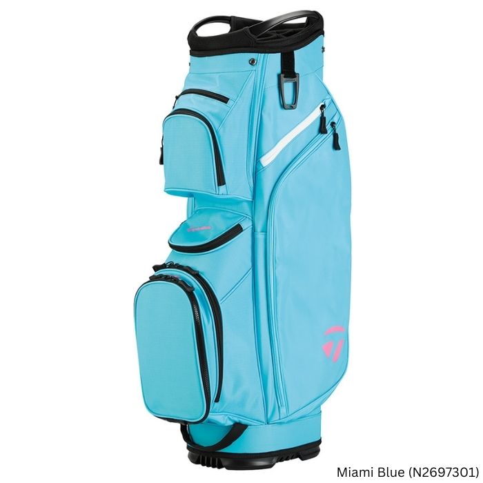 TaylorMade TM24 Cart Lite Sac Golf Léger Et Organisé 14 Compartiments