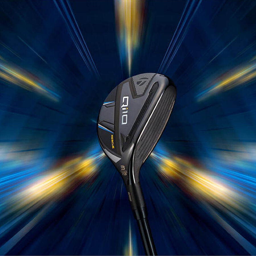 Hybride Taylormade QI10 Rescue