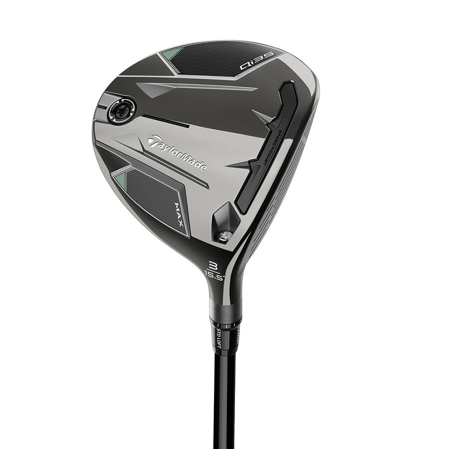 TaylorMade QI35 Demo Bois Allé Précision Et Distance Sur Parcours