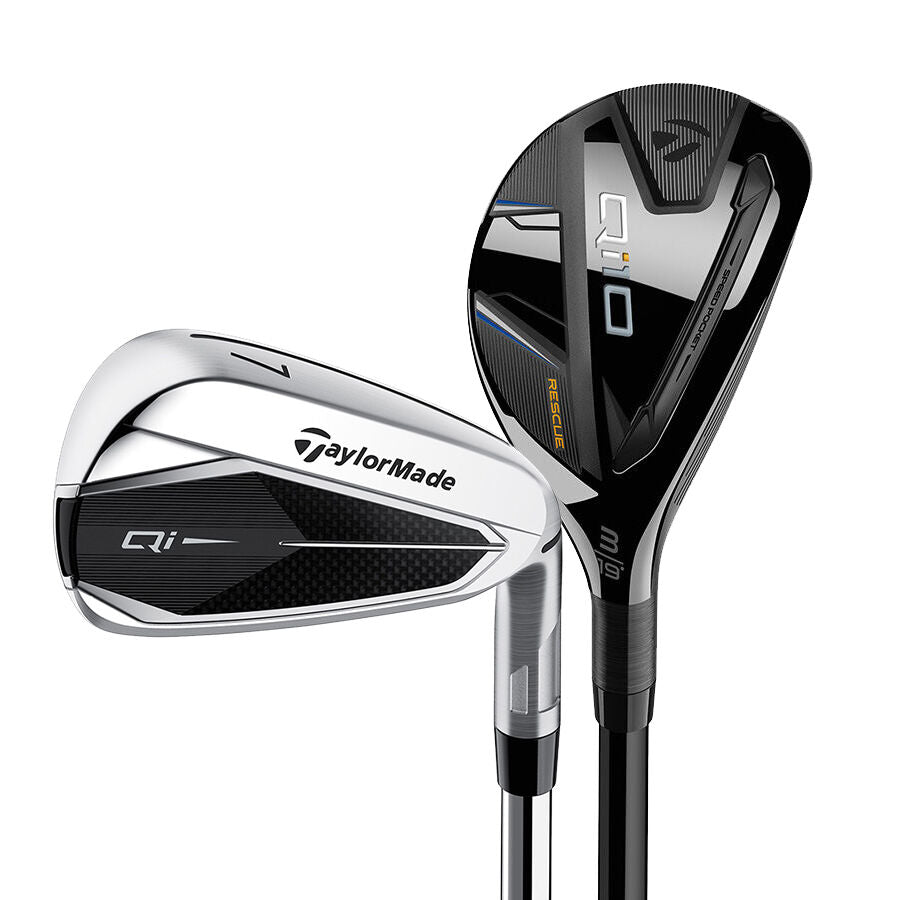 Ensemble fers Combo Taylormade Hybride QI35 4H5H 6 PA Graphite