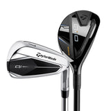 Ensemble fers Combo Taylormade Hybride QI35 4H5H 6 PA Graphite