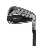 Taylormade QI10 5-PW Gun Metal Steel Irons