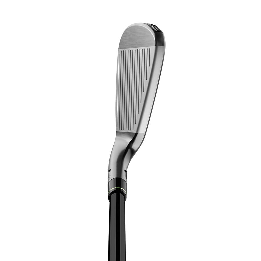 Taylormade QI10 5-PW Gun Metal Steel Irons