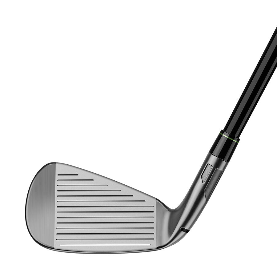 Taylormade QI10 5-PW Gun Metal Steel Irons
