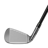 Taylormade QI10 5-PW Gun Metal Steel Irons