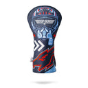 PINS AND ACES DURABLE BOLD SYNTHETIC LEATHER DRIVER HEADCOVER