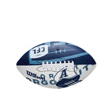 Wilson Ballon Football CFL Wraparound Junior Toronto Pour Débutants