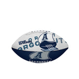 Wilson Ballon Football CFL Wraparound Junior Toronto Pour Débutants