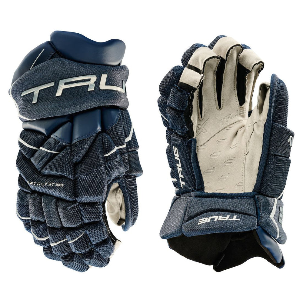 TRUE CATALYST 9X3 JR HOCKEY GLOVE