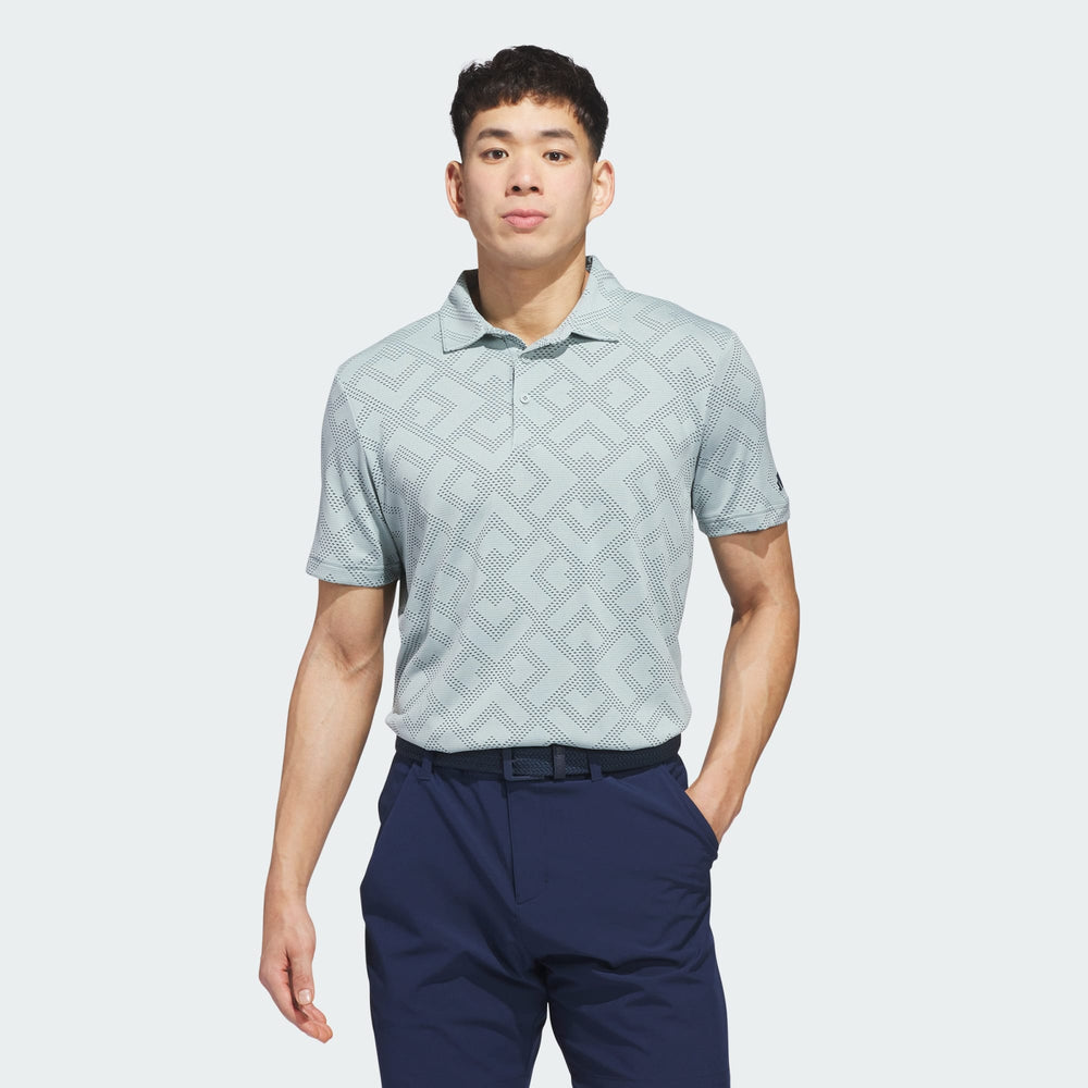 MEN'S ADIDAS ULTIMATE 365+ SOFT PRINT POLO