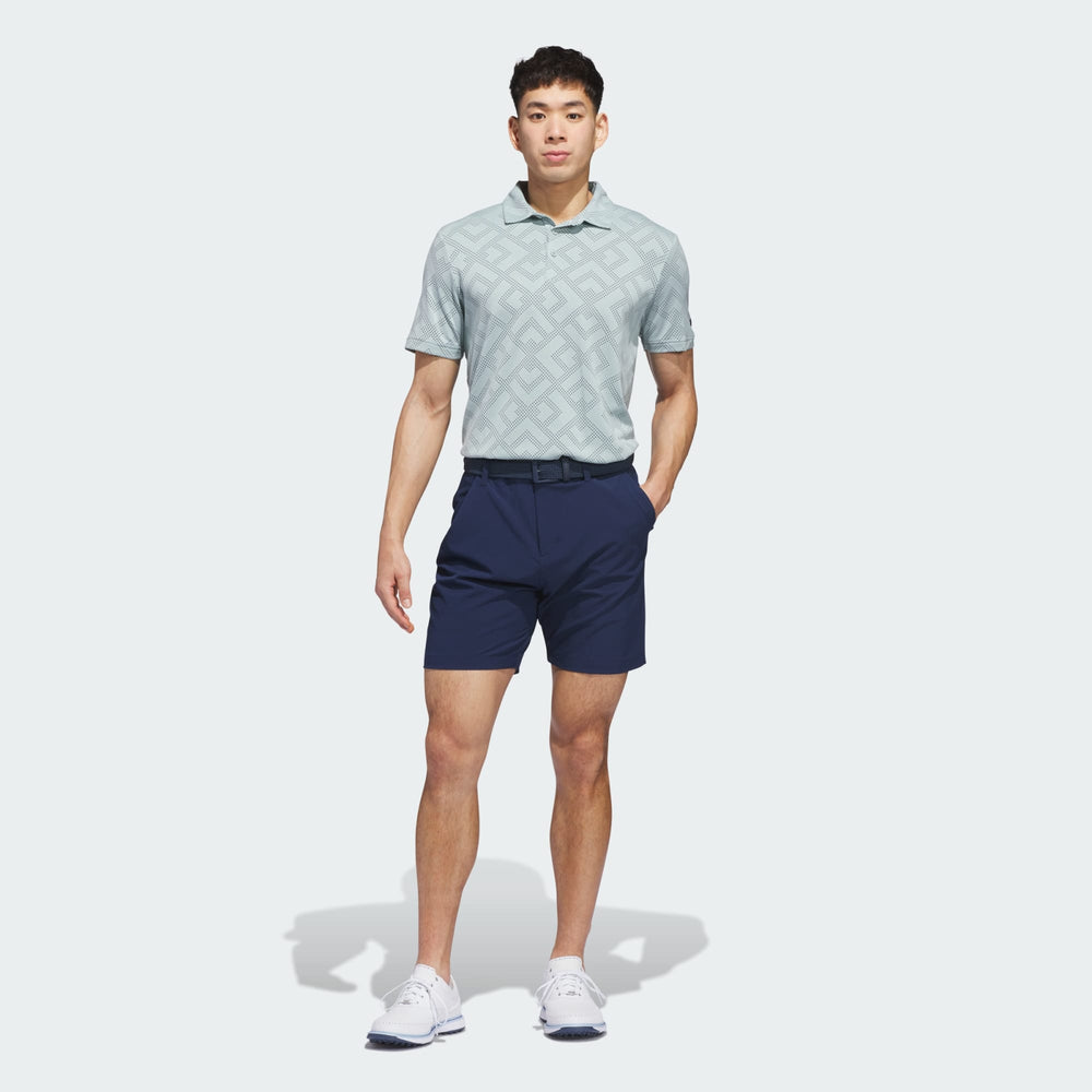 MEN'S ADIDAS ULTIMATE 365+ SOFT PRINT POLO