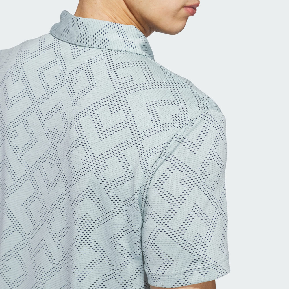 MEN'S ADIDAS ULTIMATE 365+ SOFT PRINT POLO