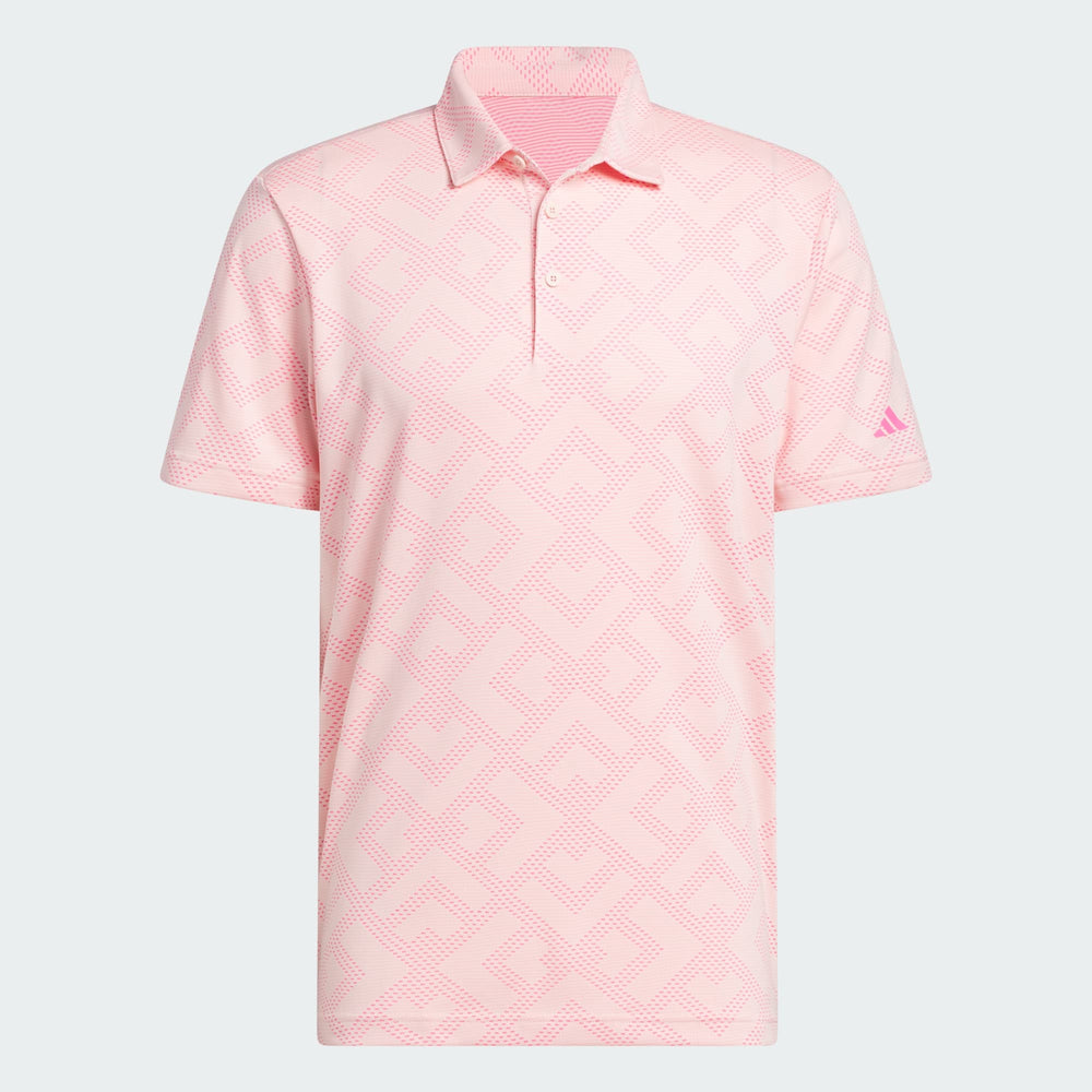 MEN'S ADIDAS ULTIMATE 365+ SOFT PRINT POLO