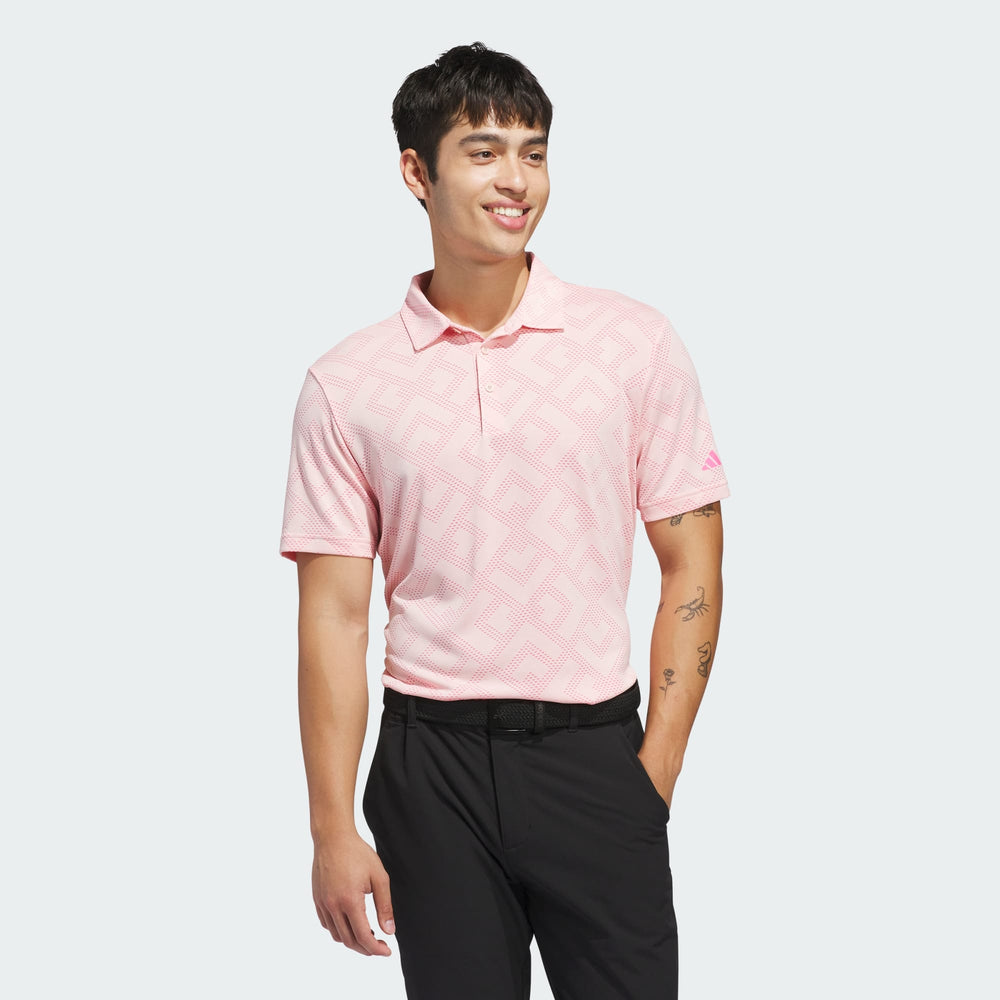 MEN'S ADIDAS ULTIMATE 365+ SOFT PRINT POLO