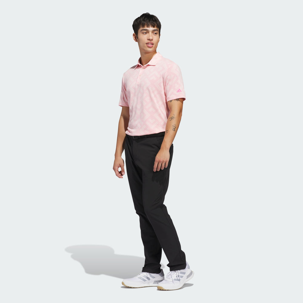 MEN'S ADIDAS ULTIMATE 365+ SOFT PRINT POLO