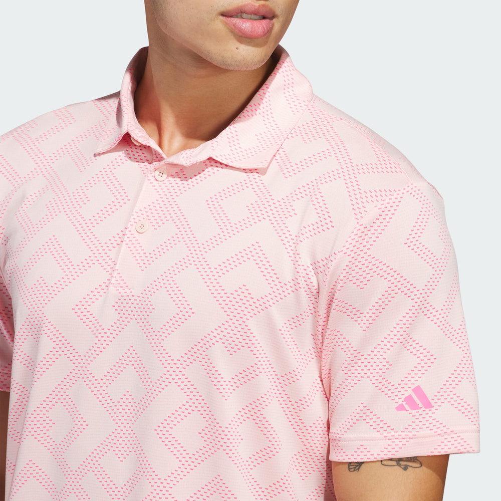 MEN'S ADIDAS ULTIMATE 365+ SOFT PRINT POLO