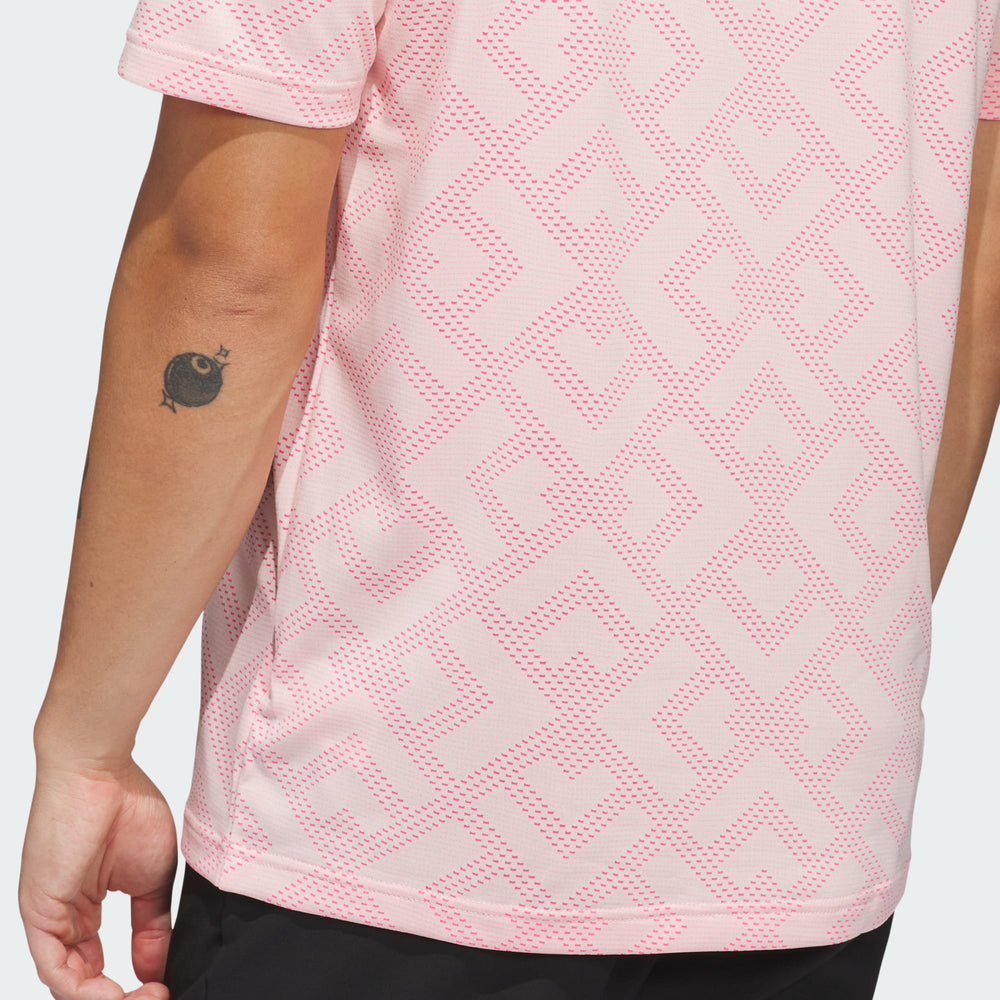 MEN'S ADIDAS ULTIMATE 365+ SOFT PRINT POLO