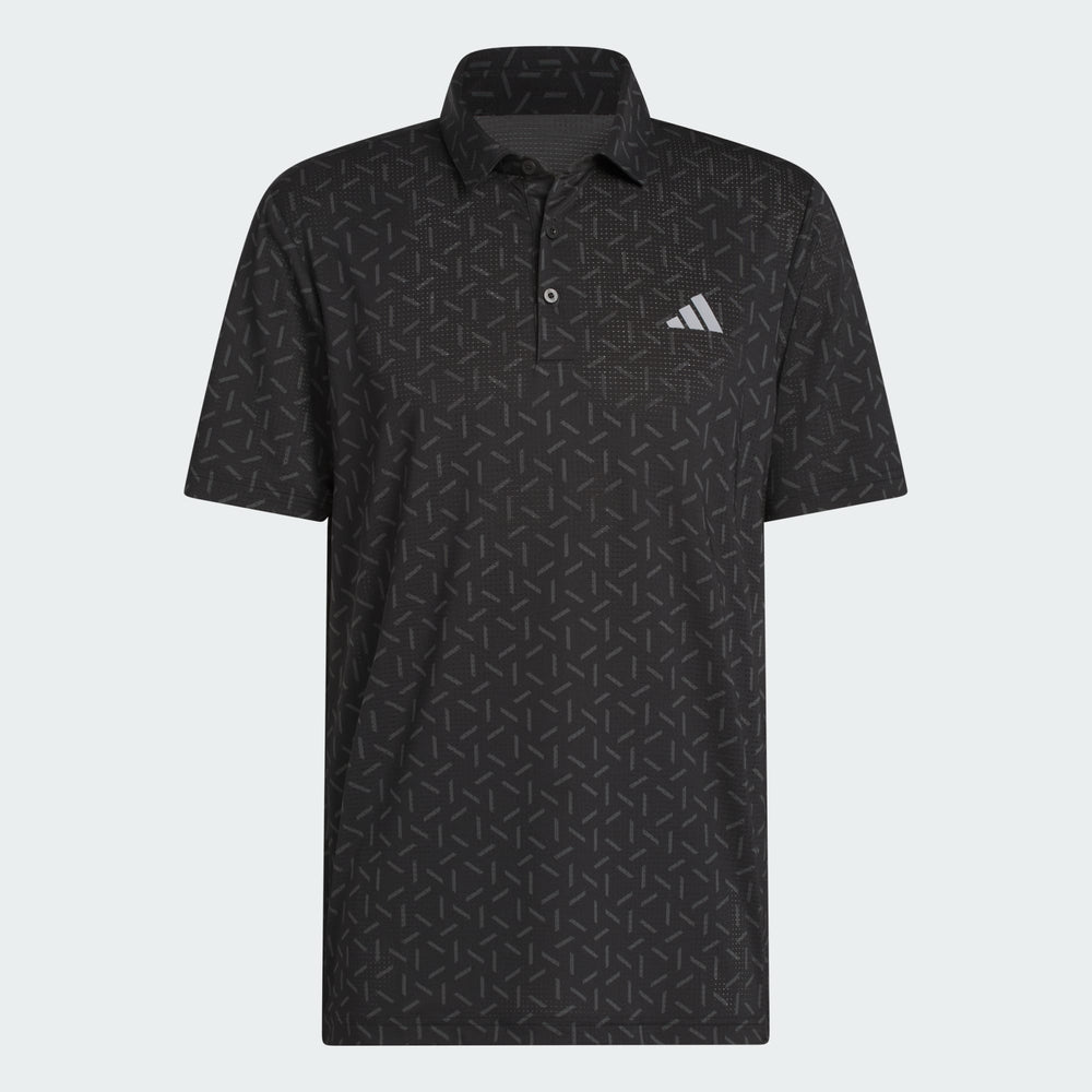 MEN'S ADIDAS ULTIMATE 365+ SOFT PRINT POLO