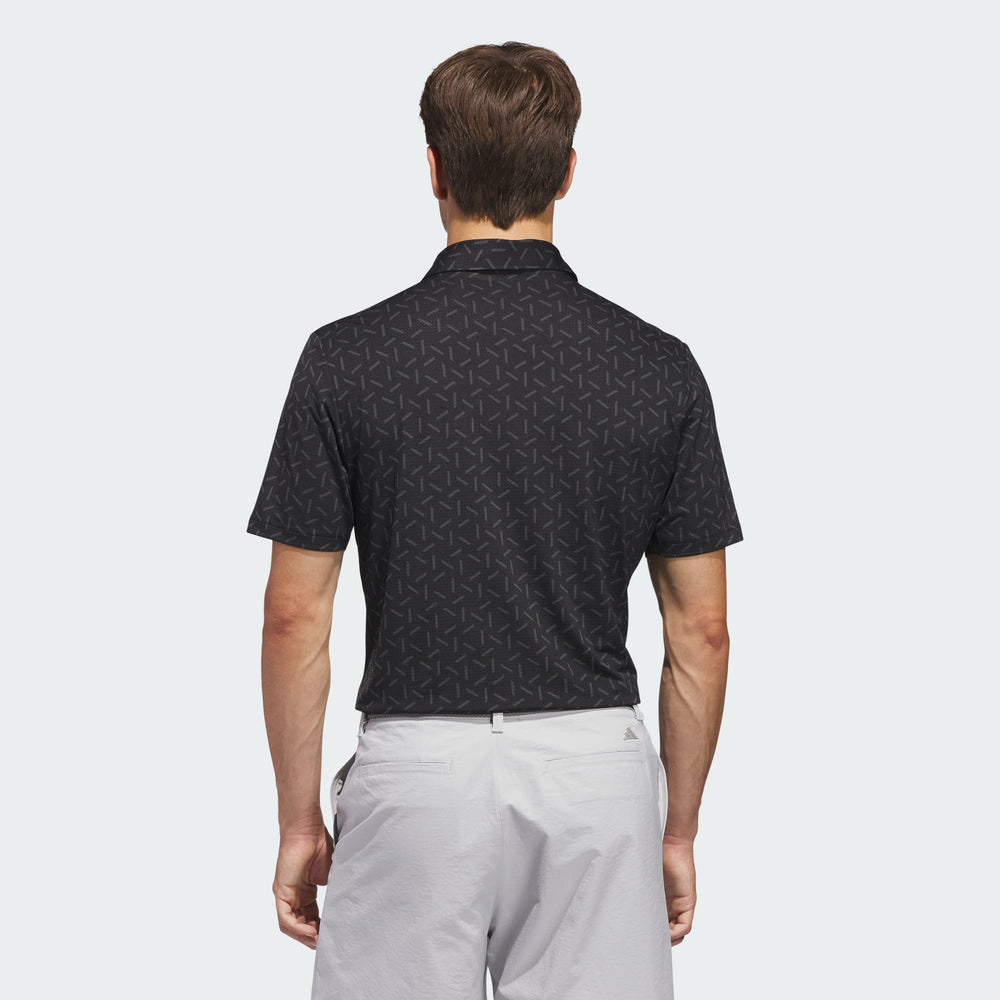 MEN'S ADIDAS ULTIMATE 365+ SOFT PRINT POLO