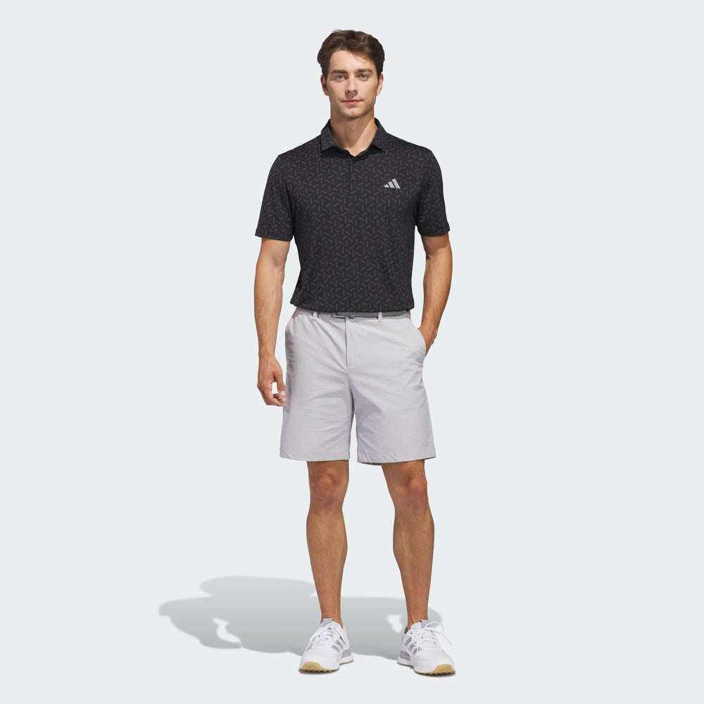 MEN'S ADIDAS ULTIMATE 365+ SOFT PRINT POLO