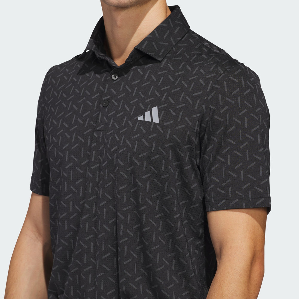MEN'S ADIDAS ULTIMATE 365+ SOFT PRINT POLO