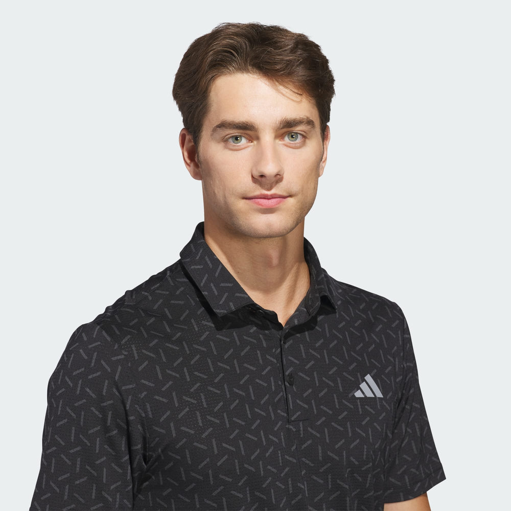 MEN'S ADIDAS ULTIMATE 365+ SOFT PRINT POLO
