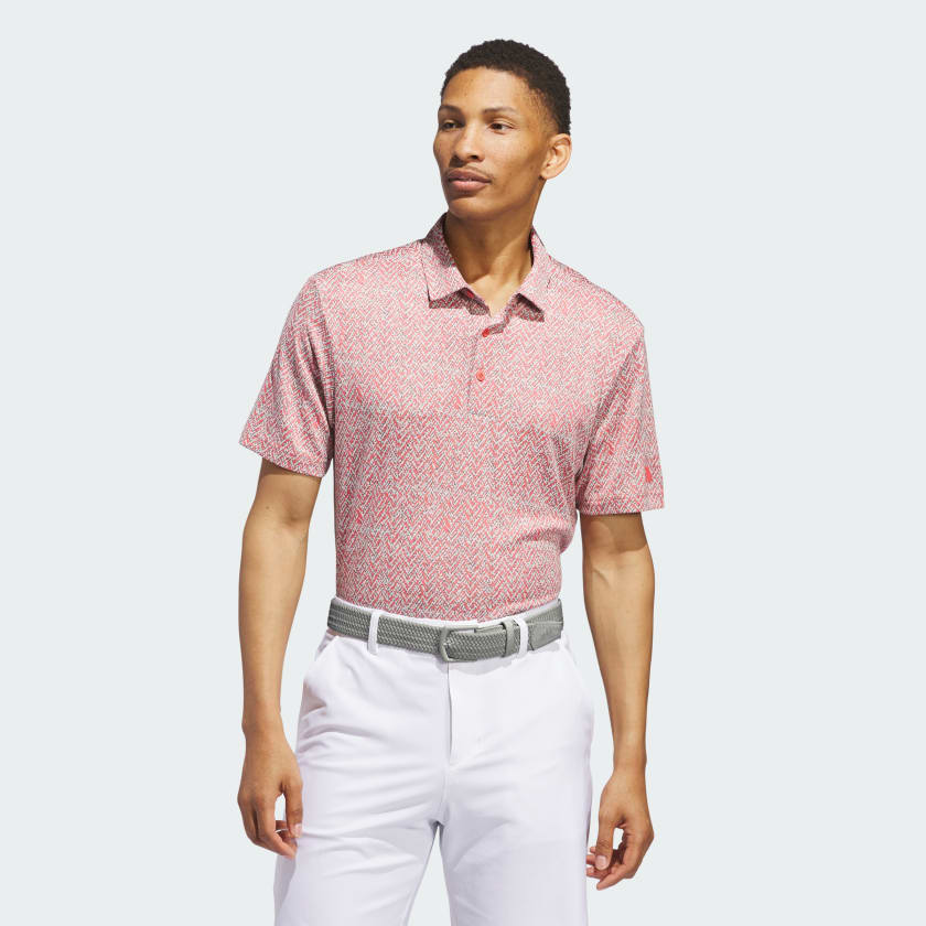 Adidas Polo Fairway JQ Jacquard Texturé