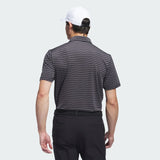 Adidas Polo Maille Respirante Imprimé Mesh Pour Parcours Performance