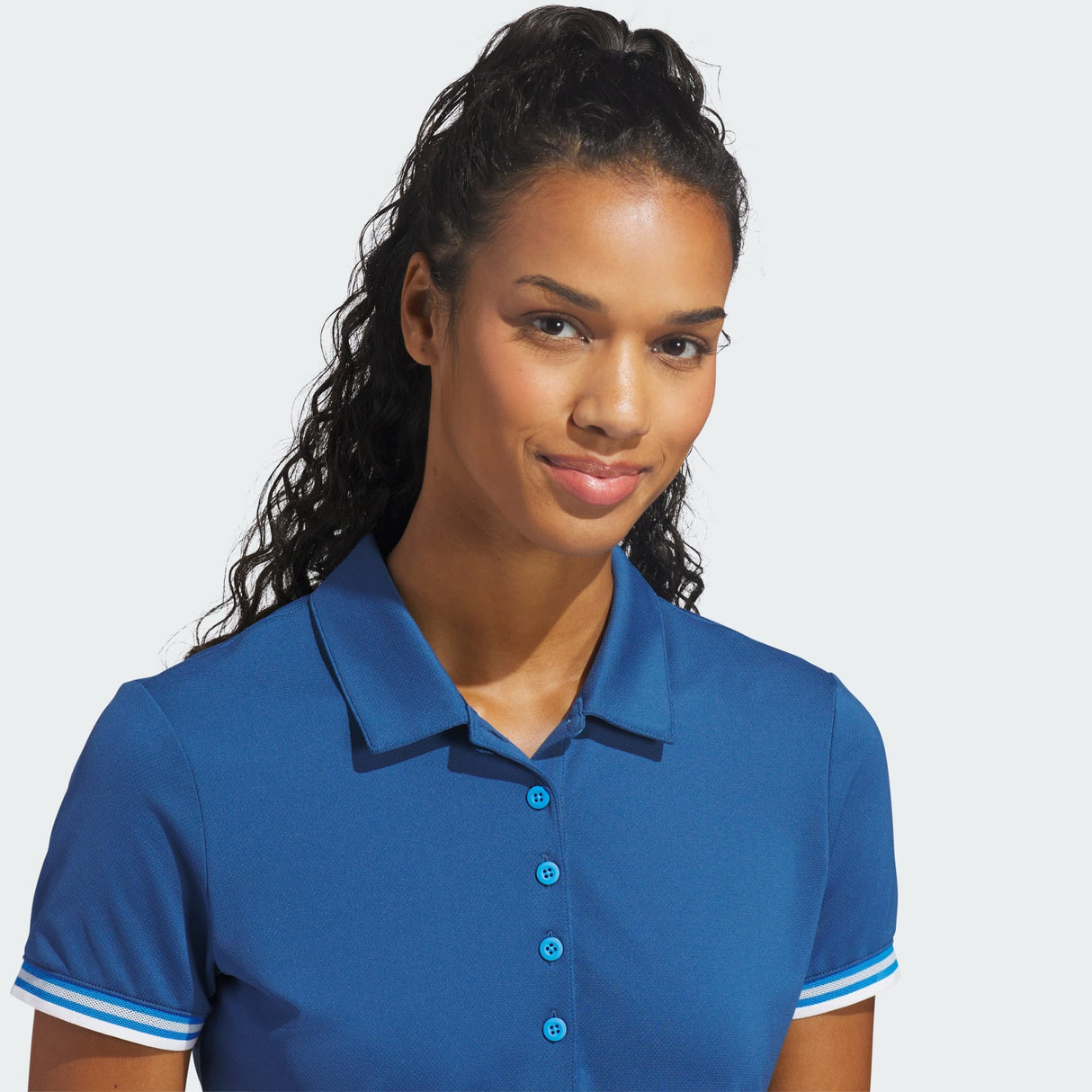 POLO ADIDAS ULTIMATE CLASSIC MANCHES COURTES FEMME