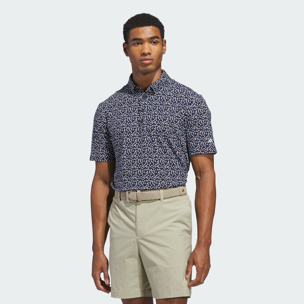 MEN'S ADIDAS ULTIMATE 365+ SOFT PRINT POLO