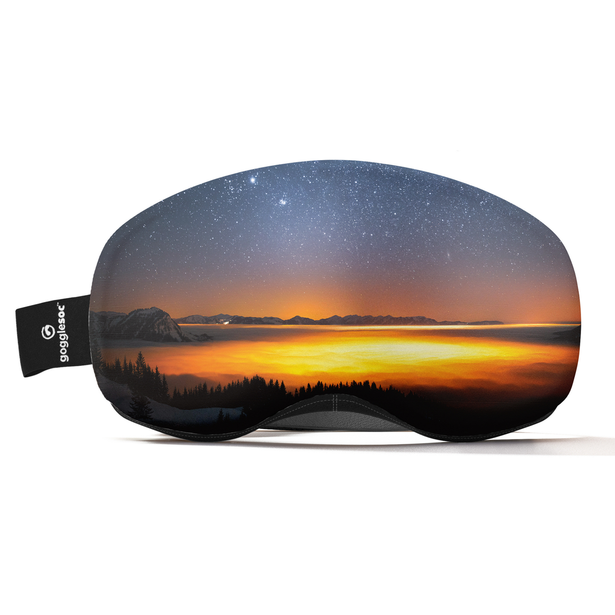 Gogglesoc Pro Protège Lentilles Ski Avec Élastique Adhérence