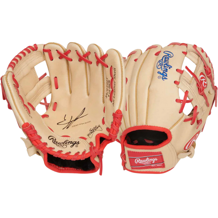 KIDS RAWLINGS SURE CATCH SIGNATURE BASEBALL GLOVE