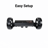 ALPHARD Club Booster V2 Pro Chariot Électrique Gyro 6 Axes Rapide