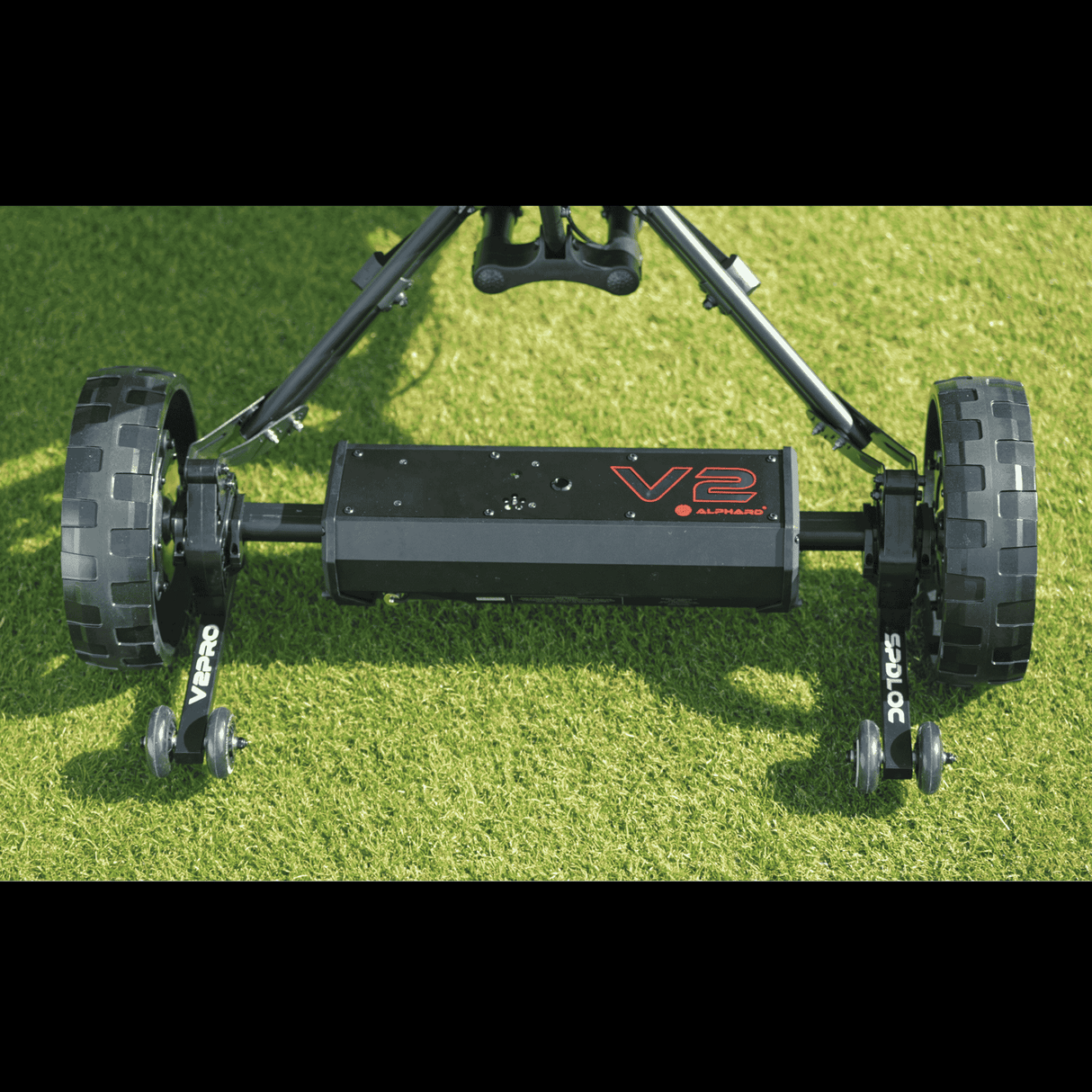 ALPHARD Club Booster V2 Pro Chariot Électrique Gyro 6 Axes Rapide