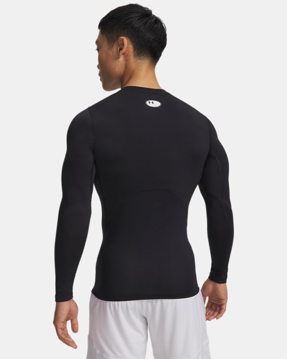 UA HEATGEAR MEN'S LONG-SLEEVED SWEATER