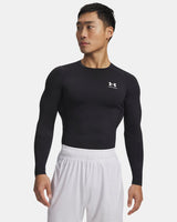 UA HEATGEAR MEN'S LONG-SLEEVED SWEATER