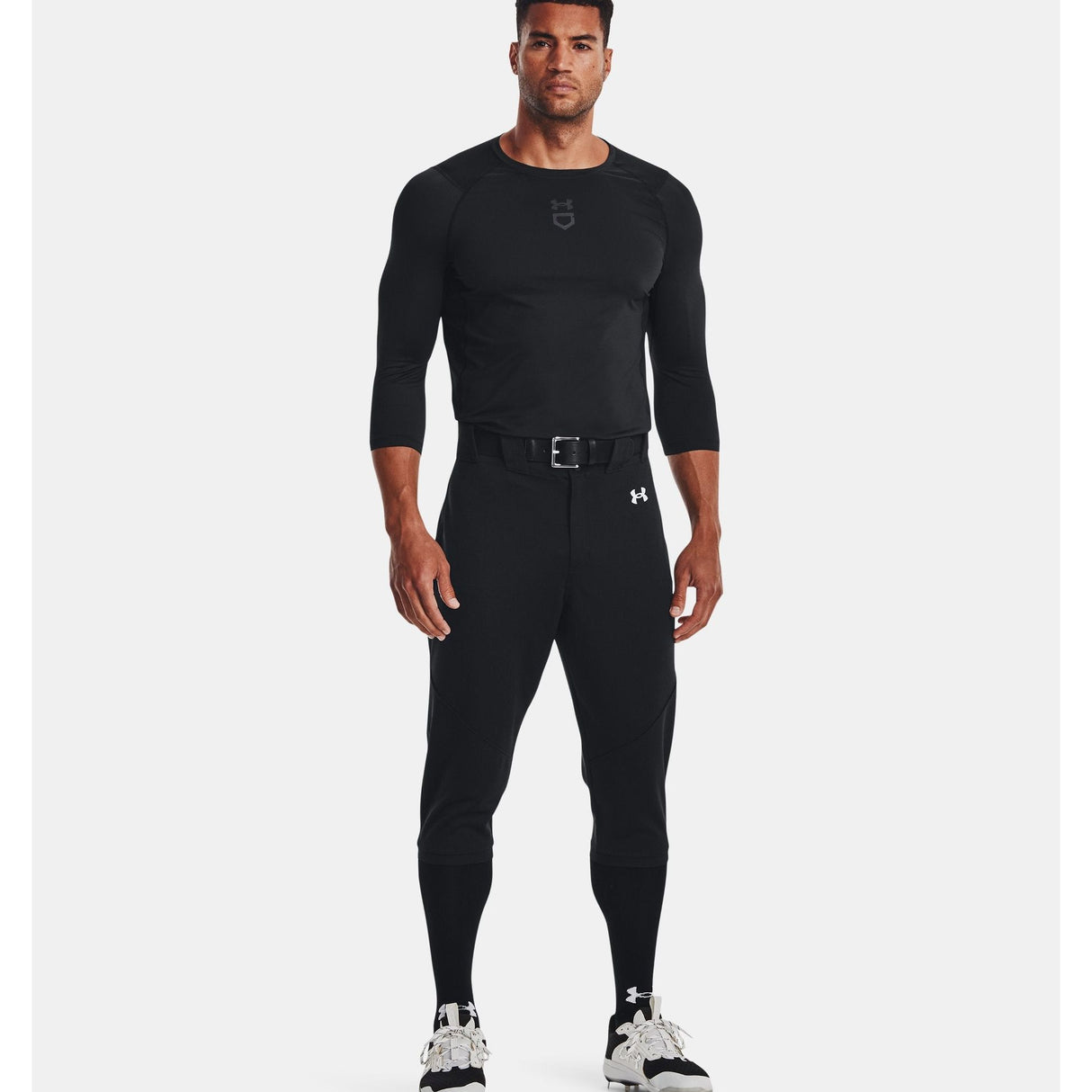 Under Armour Pantalon Baseball Utility Knicker Homme Léger Et Sèche Rapidement