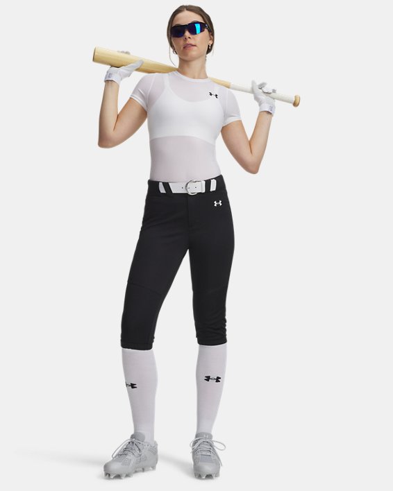 PANTALON UA UTILITY SOFTBALL PANTS FEMME