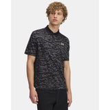 Under Armour Polo UA Matchplay Print Homme Stretch Quatre Voies