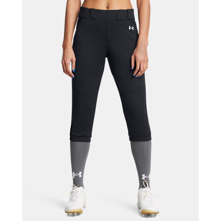 PANTALON BASEBALL UA UTILITY PRO FEMME