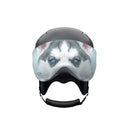 PROTEGE LENTILE CASQUE VISIERE VISORSOC