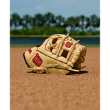 WILSON A1000 PF11 GLOVE W/PEDROIA FIT 11'' INFIELD