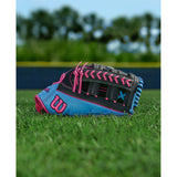 WILSON A1000 GLOVE 1892 W/PEDROIA FIT 12.25'' OUTFIELD