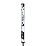 GRIP PUTTER SUPERSTROKE FLATSO 1.0 BLK/WHT
