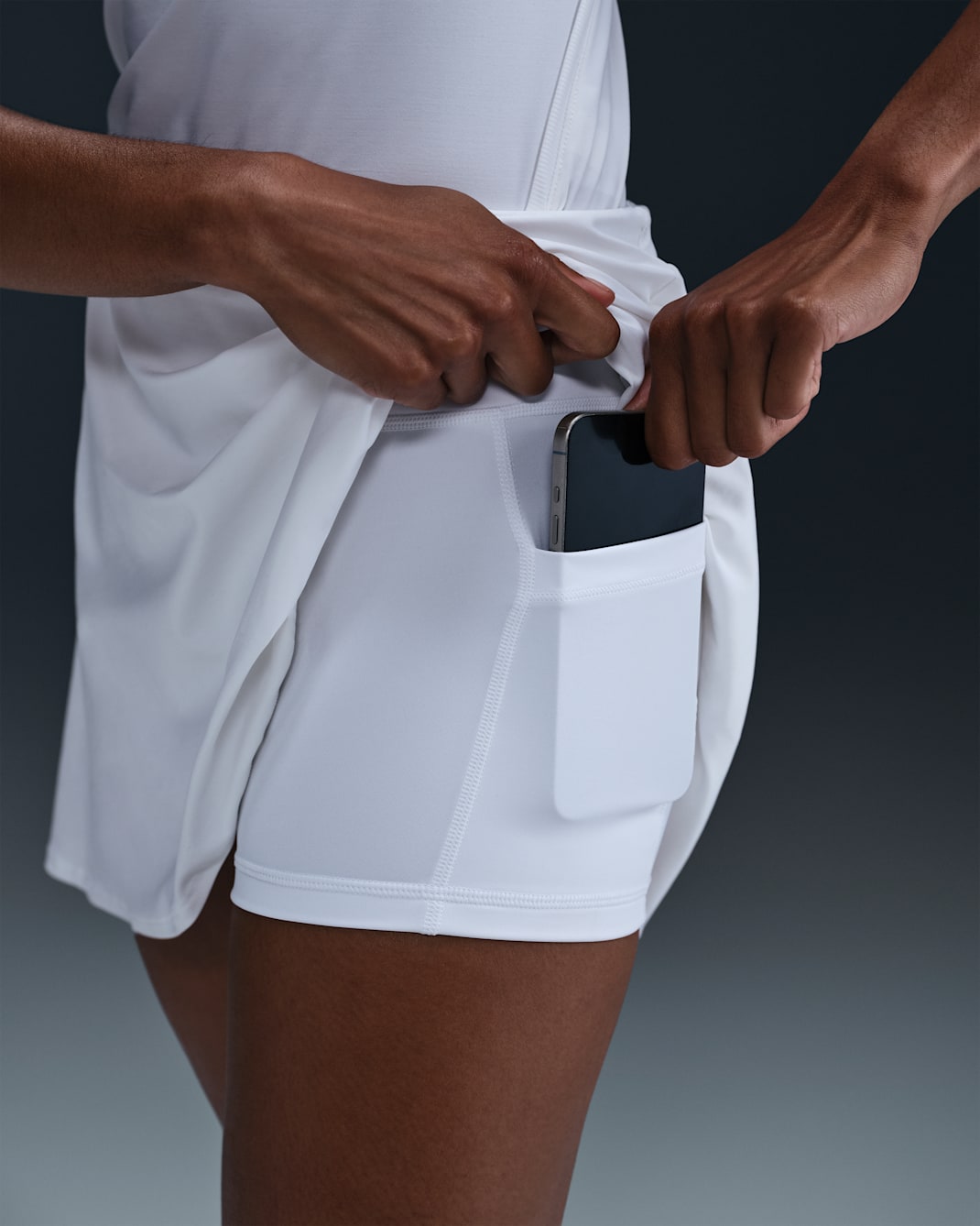 JUPE SKORT NIKE VICTORY Women's Dri-FIT Flouncy Tennis Skirt